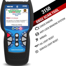 INNOVA Color Screen 3150f Code Reader/Scan Tool with ABS/SRS and Bluetooth for OBD2 Vehicles
