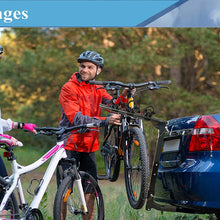 Best Companions 4-Bikes Hitch Mount Rack, Bicycle Carrier for Cars, Trucks,SUV's and minivans with 2" Hitch Receiver…