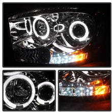 Spyder Auto 5010018 LED Halo Projector Headlights Chrome/Clear