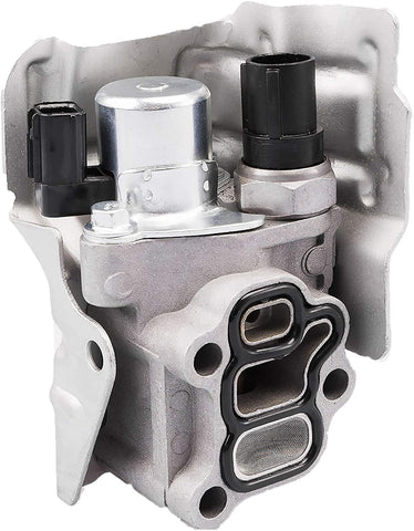 Tecoom 15810-RAA-A03 Spool Valve Body VTEC Solenoid Body with Timing Oil Pressure Switch and Gasket for Honda CRV CR-V Civic Element Accord Acura RSX