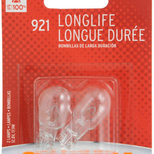 SYLVANIA 921 Long Life Miniature Bulb (Contains 2 Bulbs)
