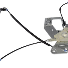 Dorman 740-478 Front Driver Side Window Regulator for Select BMW Models