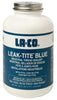 LA-CO Leak-Tite Economical Thread Sealant with PTFE, -50 to 500 Degree F Temperature, 5 gal, Blue