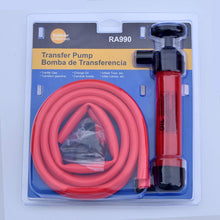 Koehler Enterprises RA990 Multi-Use Siphon Fuel Transfer Pump Kit (for Gas Oil and Liquids)