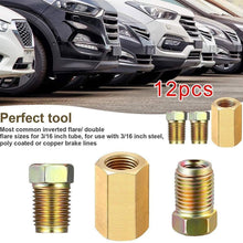 WHWEI Brass Fittings Stopper 12 S4M4 (Color : Copper Unions)