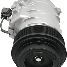 RYC Remanufactured AC Compressor and A/C Clutch AEG312