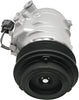 RYC Remanufactured AC Compressor and A/C Clutch AEG312