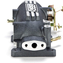 BBK 1780 78mm Throttle Intake - High Flow Power Plus Series for Ford Mustang GT 4.6L 2V - Charcoal Finish