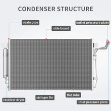 Autosaver88 a/c conditioning condenser compatible with selected 2007-2012 Nissan Altima & 2009-2014 Nissan Maxima（Exclude Hybrid Models）