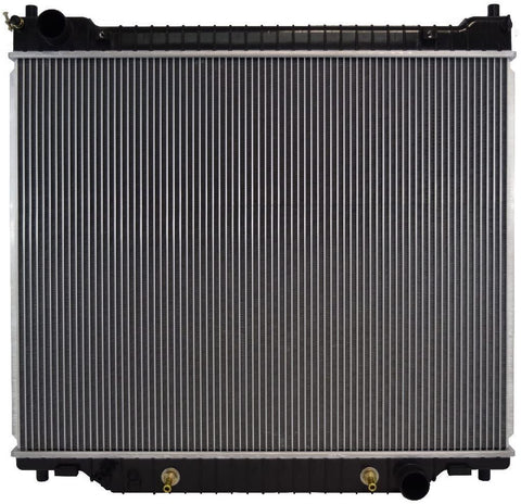 Automotive Cooling Radiator For Ford E-350 Super Duty E-350 Econoline Club Wagon 1995 100% Tested