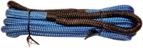 A.R.E. Offroad LKRBLWBLK Kinetic Recovery Rope 3/4