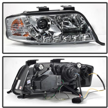 Spyder Auto 5008664 Projector Style Headlights Chrome/Clear