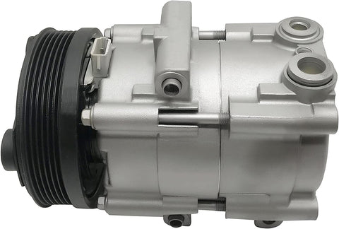 RYC Remanufactured AC Compressor and A/C Clutch EG145