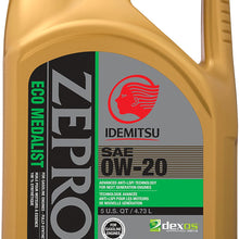 ZEPRO 30010096-95300C020 Eco Medalist 0W-20 Engine Oil (5 Quart), 160. Fluid_Ounces