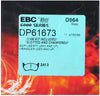EBC Brakes DP61673 6000 Series Greenstuff Truck and SUV Brake Pad