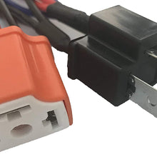 H4 9003 50W 6Ohm LED Light Bulb Load Resistor Adapter Decoder Equalizer Warning Canceller Fix Flashing/Flickering/Blinking Error Free For Headlight Fog Light DRL Turn Single Light, Pack of 2