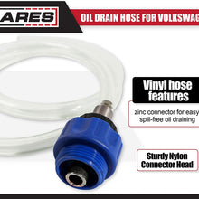 ARES 56041 – Adjustable 3-Jaw Oil Filter Wrench – 2 1/2-Inch to 4 Inch (63mm to 101mm) Capacity – Use with 3/8 or 1/2-Inch Drive Ratchets or 7/8-Inch Wrenches – Carbon Steel Construction