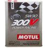 Motul 104241 300V 5w30 Synthetic Racing Oil, 2L