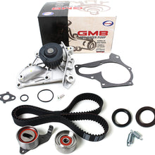 NEW TCK199WP-1 (163 TEETH) Timing Belt Kit (w/Tensiner Springs & Oil Seals) & Water Pump Set for 87-01 Toyota 2.0L & 2.2L DOHC"3SFE""5SFE"
