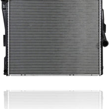 Radiator - Pacific Best Inc For/Fit 2771 04-06 BMW X3 AT 2.5/3.0L PTAC