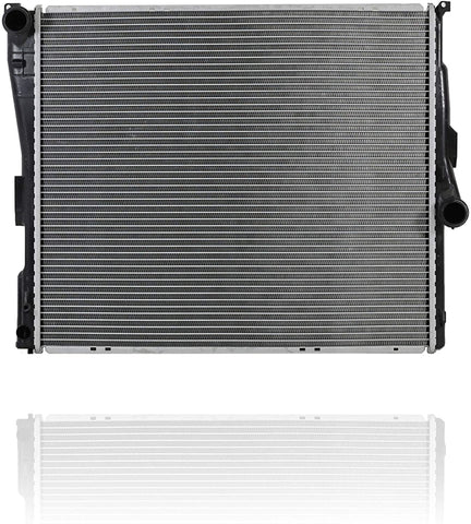 Radiator - Pacific Best Inc For/Fit 2771 04-06 BMW X3 AT 2.5/3.0L PTAC