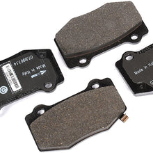 ACDelco 171-1127 GM Original Equipment Rear Disc Brake Pad Set