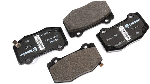 ACDelco 171-1127 GM Original Equipment Rear Disc Brake Pad Set