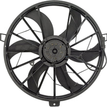 Dorman 620-010 Engine Cooling Fan Assembly for Select Jeep Models, Black
