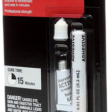 3M Rearview Mirror Adhesive, 08752, 0.02 fl oz