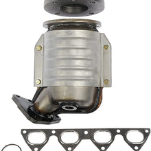 Dorman 673-439 Catalytic Converter with Integrated Exhaust Manifold for Select Honda Models