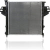 Radiator - Pacific Best Inc For/Fit 2975 07-07 Jeep Liberty 3.7L V6 Plastic Tank Aluminum Core 1Row