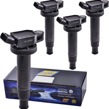 Set of 4 Herko B147 Ignition Coils For Lexus Scion Toyota L4 2.4L 2001 - 2013