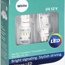 Philips 921WLED Ultinon LED Bulb (White), 2 Pack