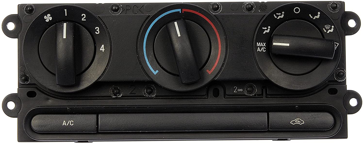 Dorman 599-172 Remanufactured Climate Control Module for Select Ford Models