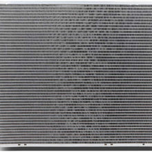 DNA Motoring OEM-RA-13277 13277 Factory Style Aluminum Core Cooling Radiator Replacement