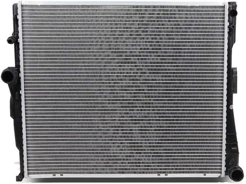 DNA Motoring OEM-RA-13277 13277 Factory Style Aluminum Core Cooling Radiator Replacement