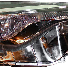 For Toyota Corolla Ce/L/Le/Le Eco Model LED Headlight 2017 2018 Passenger Right Side Headlamp Assembly Replacement