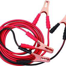 Uriah Products UV008610 Booster Jumper Cable-10 Gauge, Copper Cladded, 12 Feet