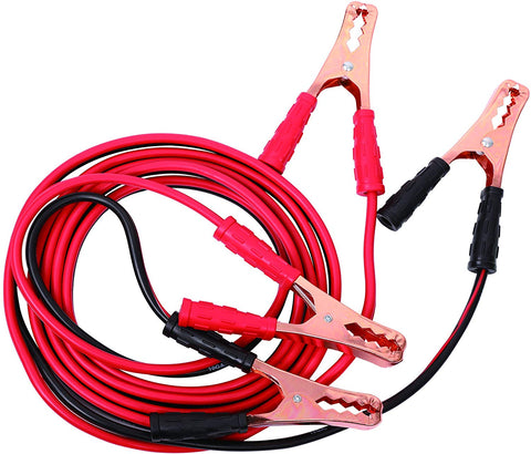 Uriah Products UV008610 Booster Jumper Cable-10 Gauge, Copper Cladded, 12 Feet