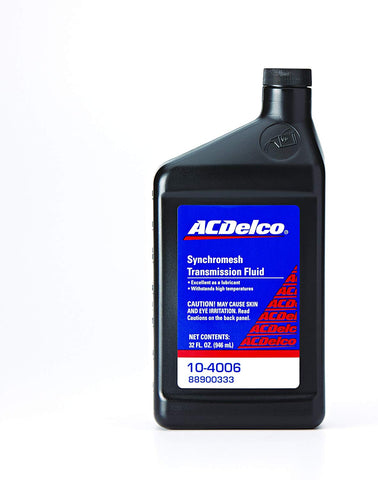 ACDelco 10-4006 Synchromesh Manual Transmission Fluid - 1 qt