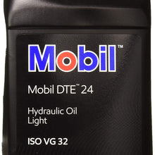 Mobil DTE 24, Hydraulic, ISO 32, 1 gal.