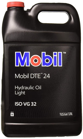 Mobil DTE 24, Hydraulic, ISO 32, 1 gal.