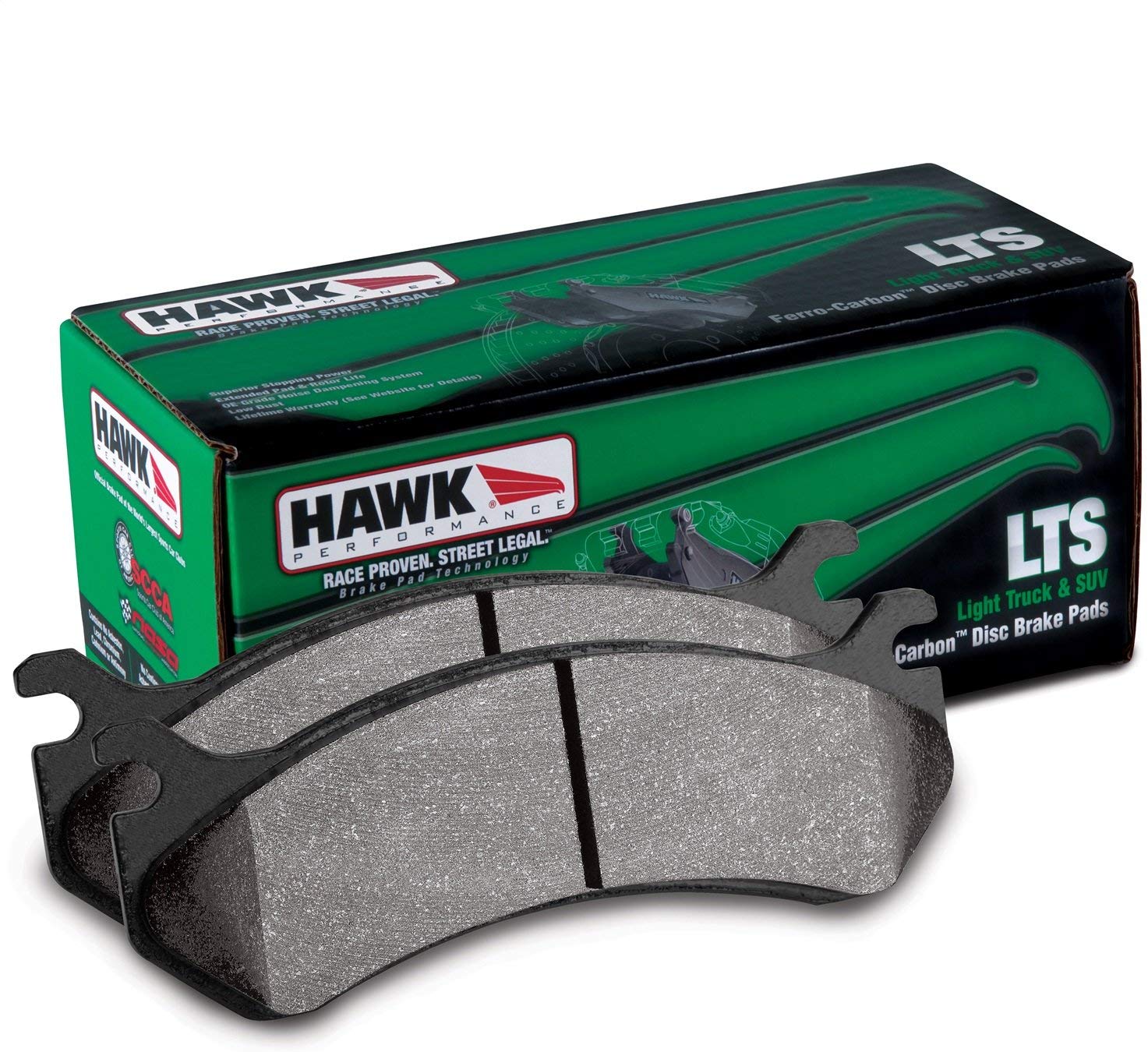 Hawk Performance HB608Y.630 LTS Brake Pad