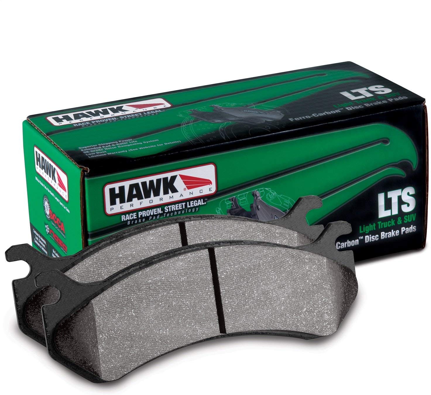 Hawk Performance HB303Y.685 LTS Brake Pad