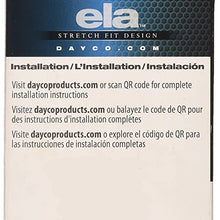Dayco E040357 Serpentine Belt