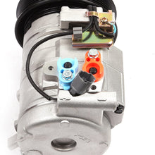 INEEDUP AC Compressor and A/C Clutch for 03-07 Honda Accord 2.4L CO 28003C