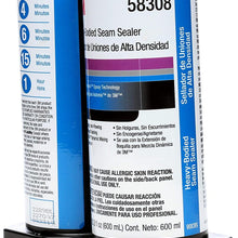 3M Heavy-Bodied Seam Sealer, 08308, 200 mL Cartridge
