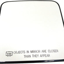 Dorman 56298 Passenger Side Door Mirror Glass for Select Jeep Models