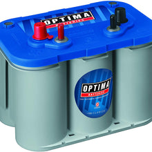 Optima Batteries 8016-103 D34M BlueTop Starting and Deep Cycle Marine Battery