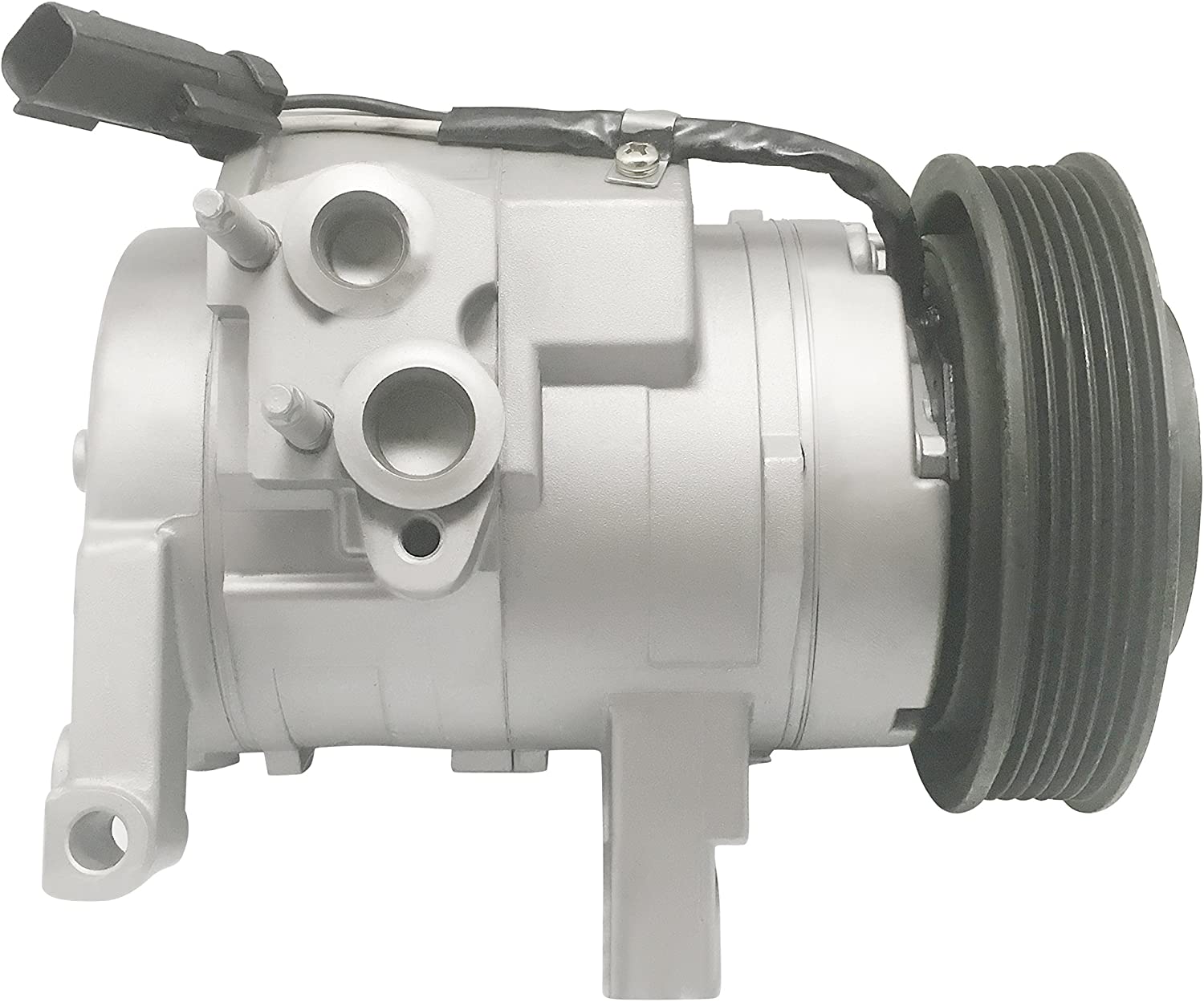 RYC Remanufactured AC Compressor and A/C Clutch FG308